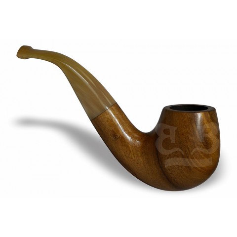 Cachimbo Bertoldi Elite Nº 1 – Chifre Filtro Permanente